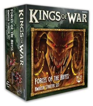 LexShop Kings of War – Forces of the Abyss: Starter-Set „Hinterhalt“