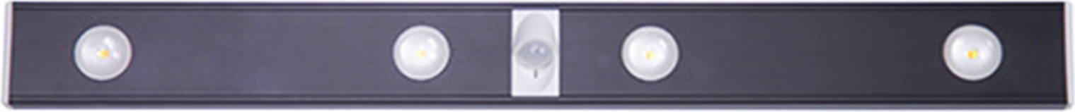 LED indukčná lampa pre ľudské telo na osvetlenie domácnosti, chodby, spálne, obývačky, šatníka, skrine