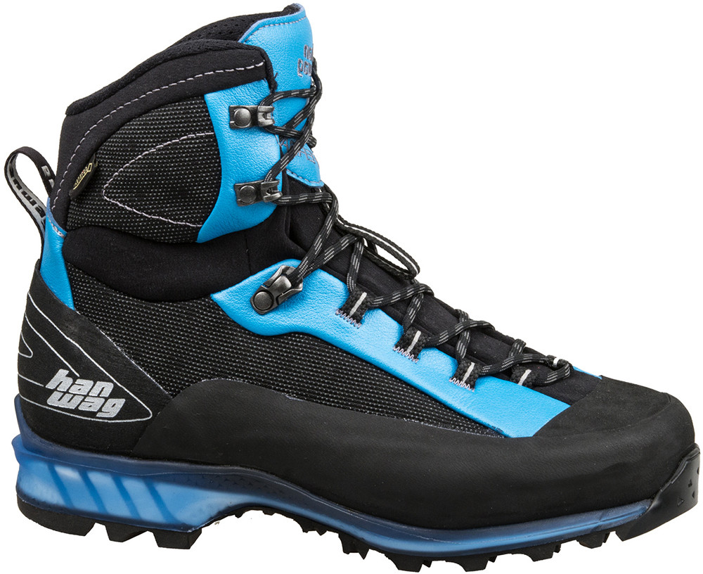 Hanwag Ferrata II Lady GTX Damen Hochgebirgsschuh schwarz/blau schwarz/blau 40.5 100101