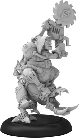 Privateer Press Master Gurglepox – Riot Quest Specialist (metal/resin)