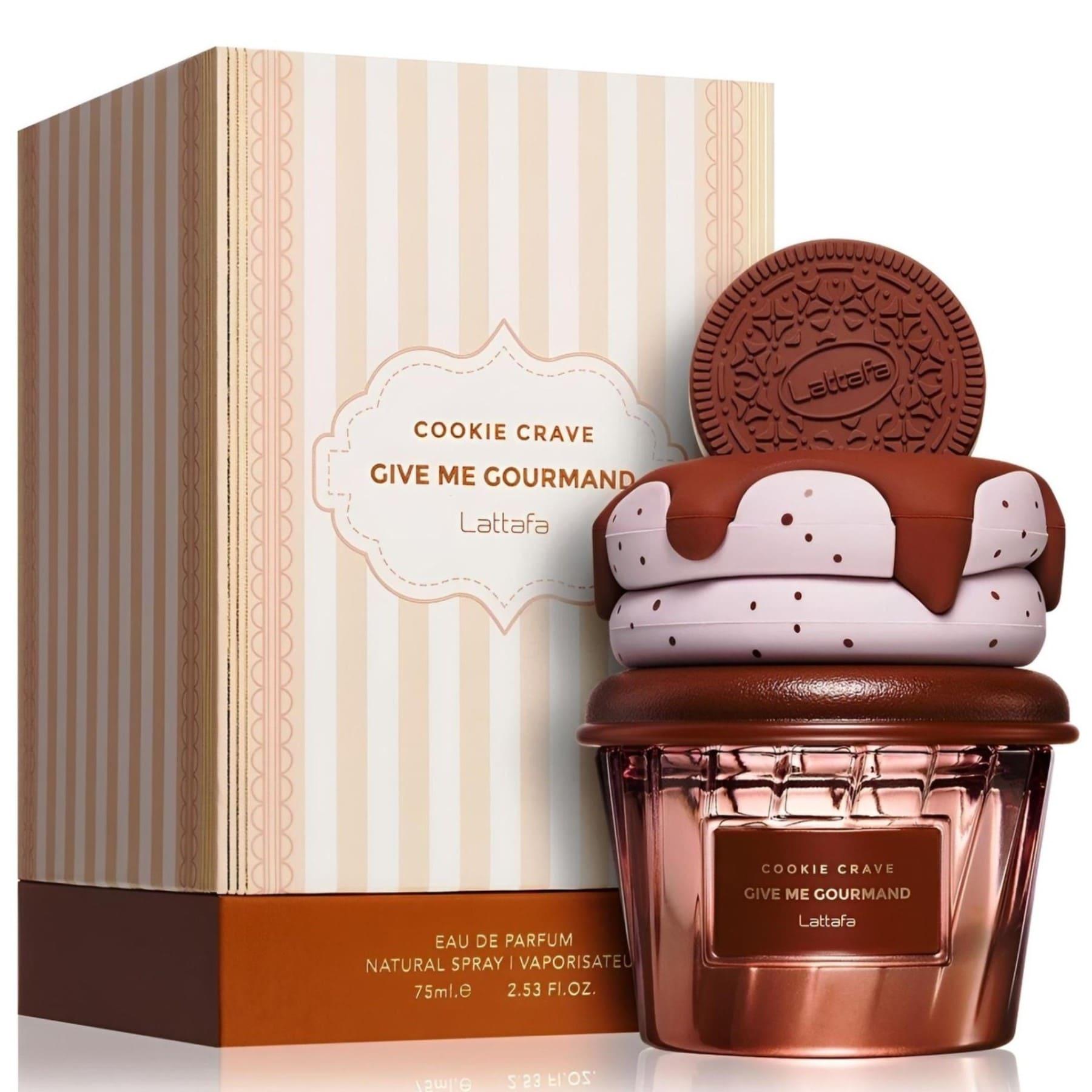 Lattafa Cookie Crave – Give Me Gourmand Eau de Parfum Unisex 75 ml LTF-065-COOKIE-CRAVE-GIVE-ME