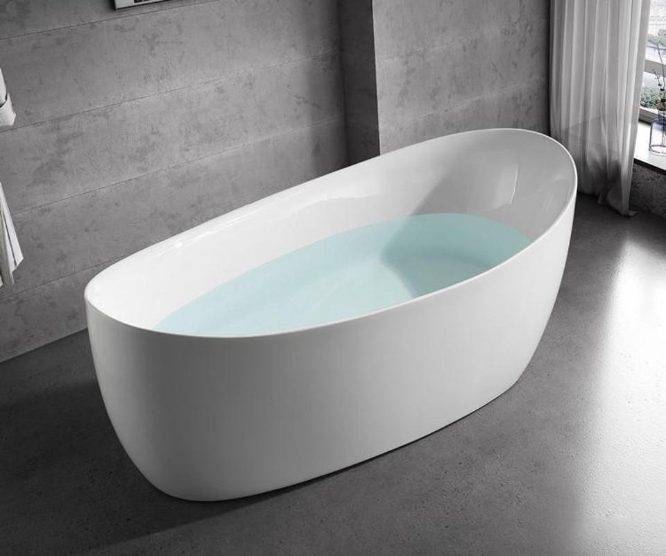 Badezimmer Acryl Badewanne Wanne Standbadewanne Freistehende Modern