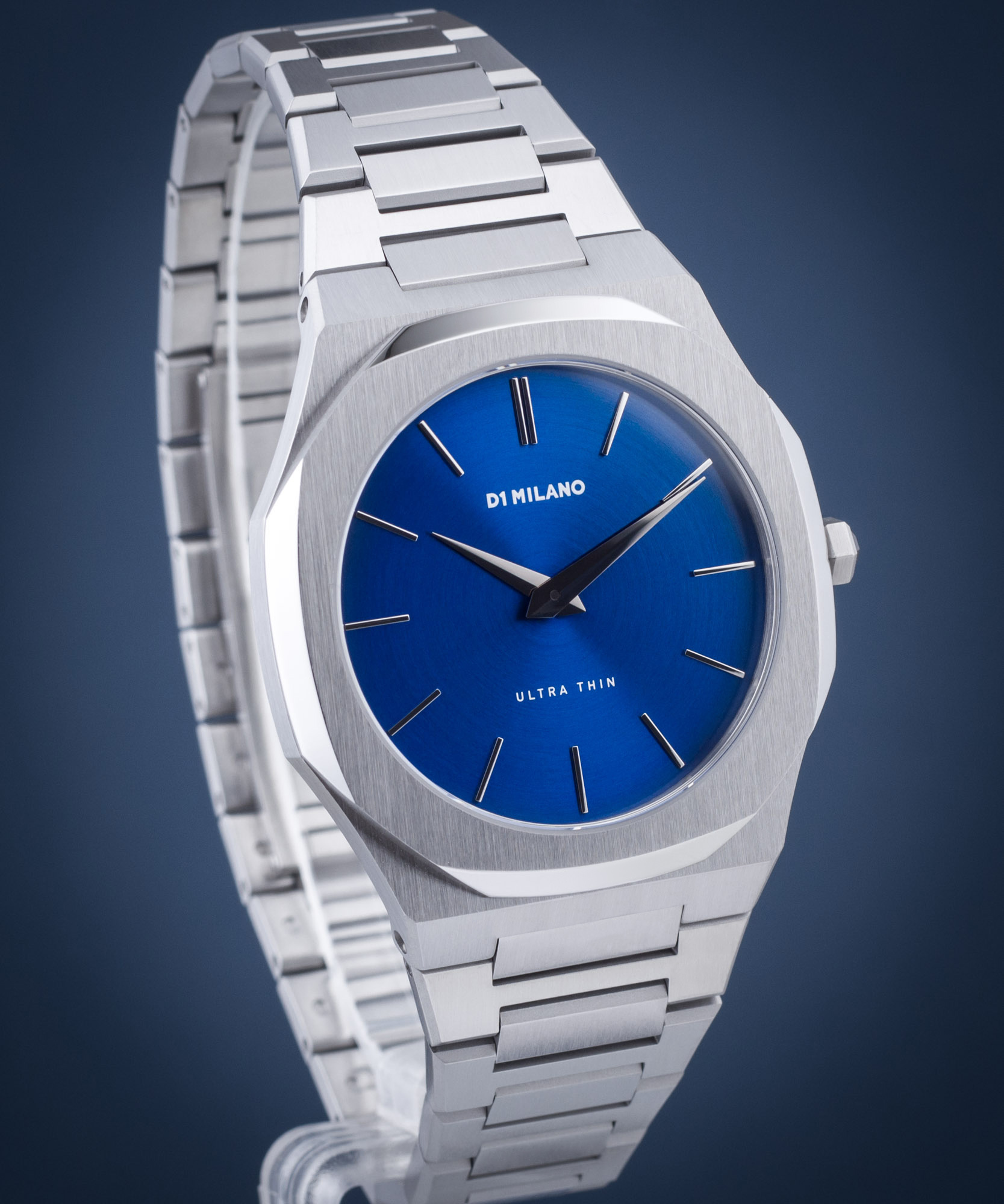 Hodinky D1 Milano Ultra Thin Geo