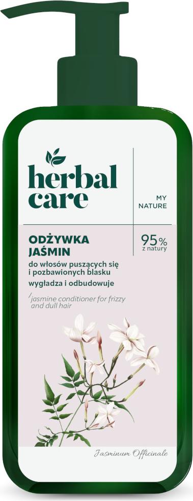 Herbal Care Jasmin-Conditioner für krauses, stumpfes Haar