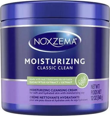 Noxzema Feuchtigkeitsspendende Eukalyptus-Reinigungscreme 340 g