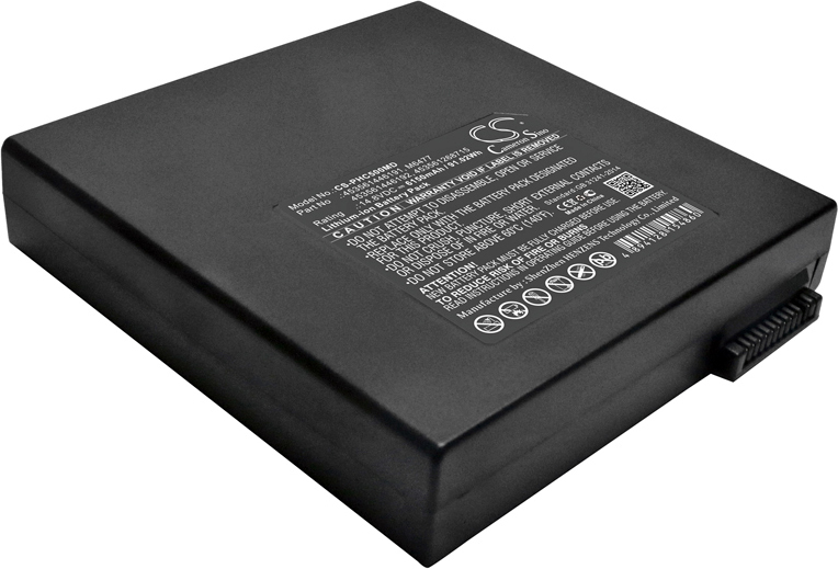 TECHTEK Akku Kompatibel mit [Philips] Echographe CX50, EPIQ 5, Ultrasound CX30, Ultrasound CX50 Ersetzt 453561268715, für 453561446191, für 4535614