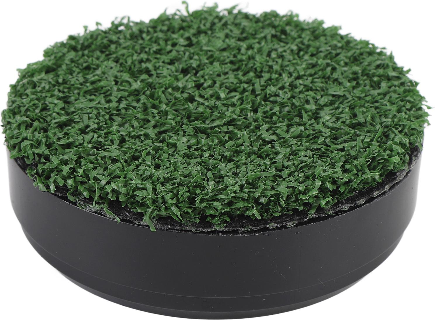 Gistuch Grüne Lochbecherabdeckung Kunststoff Leichter staubdesteller Deckel für Gerichtsvorräte