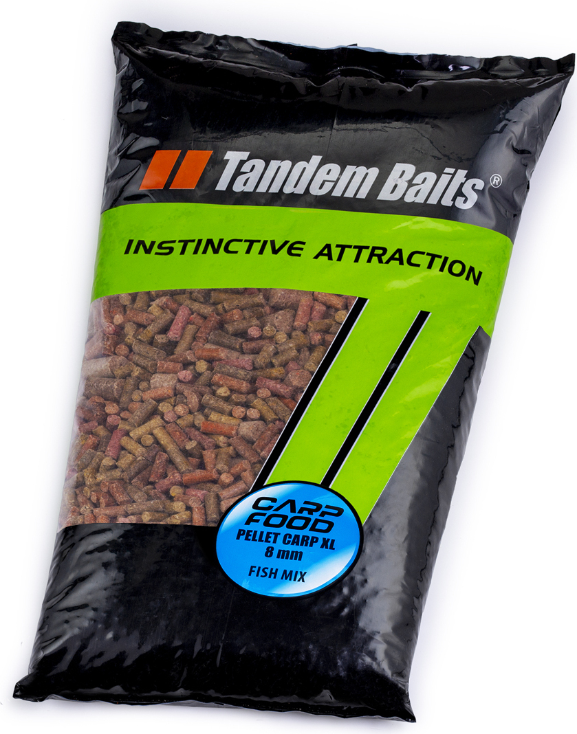 TandemBaits Karpfenfutter Mix Karpfen Pellet /10kg Fisch 17074