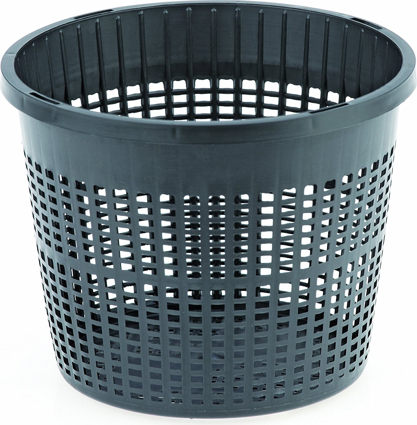 Oase Pflanzkorb Oval 45 & Rund 13 – Für Teichpflanzen, Schwarzer Kunststoff, Wasserdurchlässig