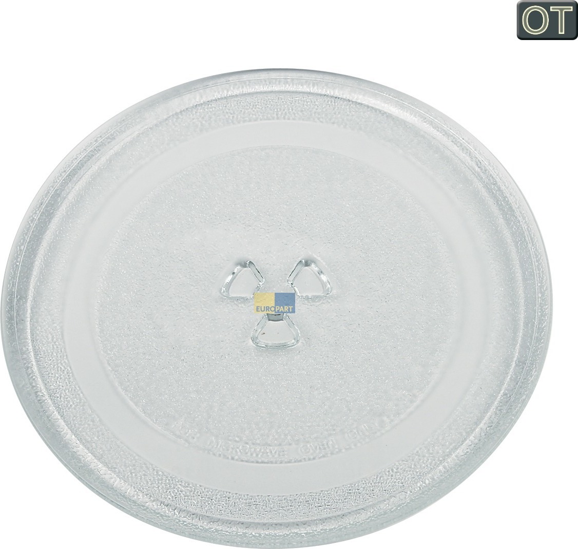 Hoover Drehteller Candy 49008516 Mikrowellenteller Glasteller Teller 245 mm Ø Mikrowelle