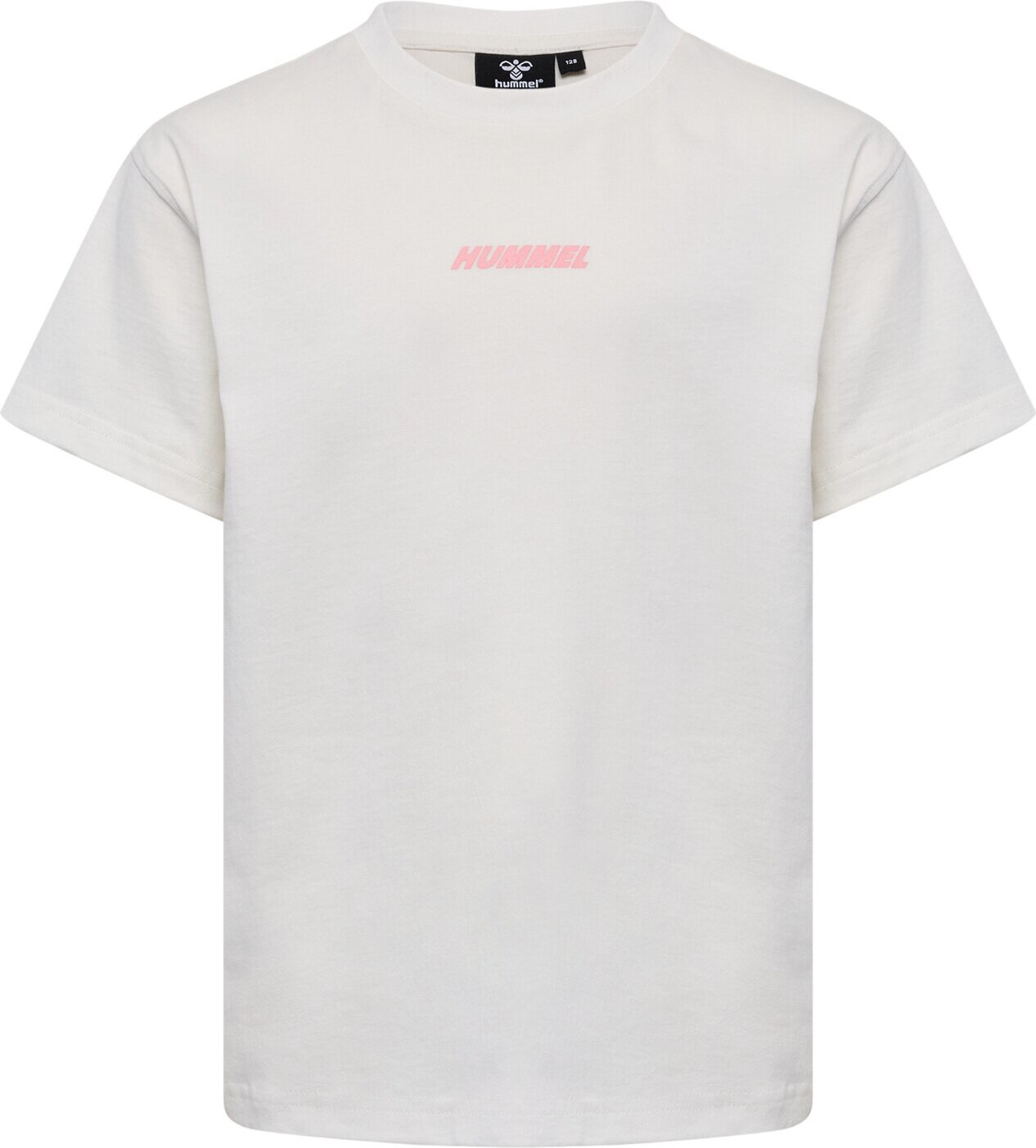 HUMMEL hmlELLA T-SHIRT S/S MARSHMALLOW MARSHMALLOW 140 227728