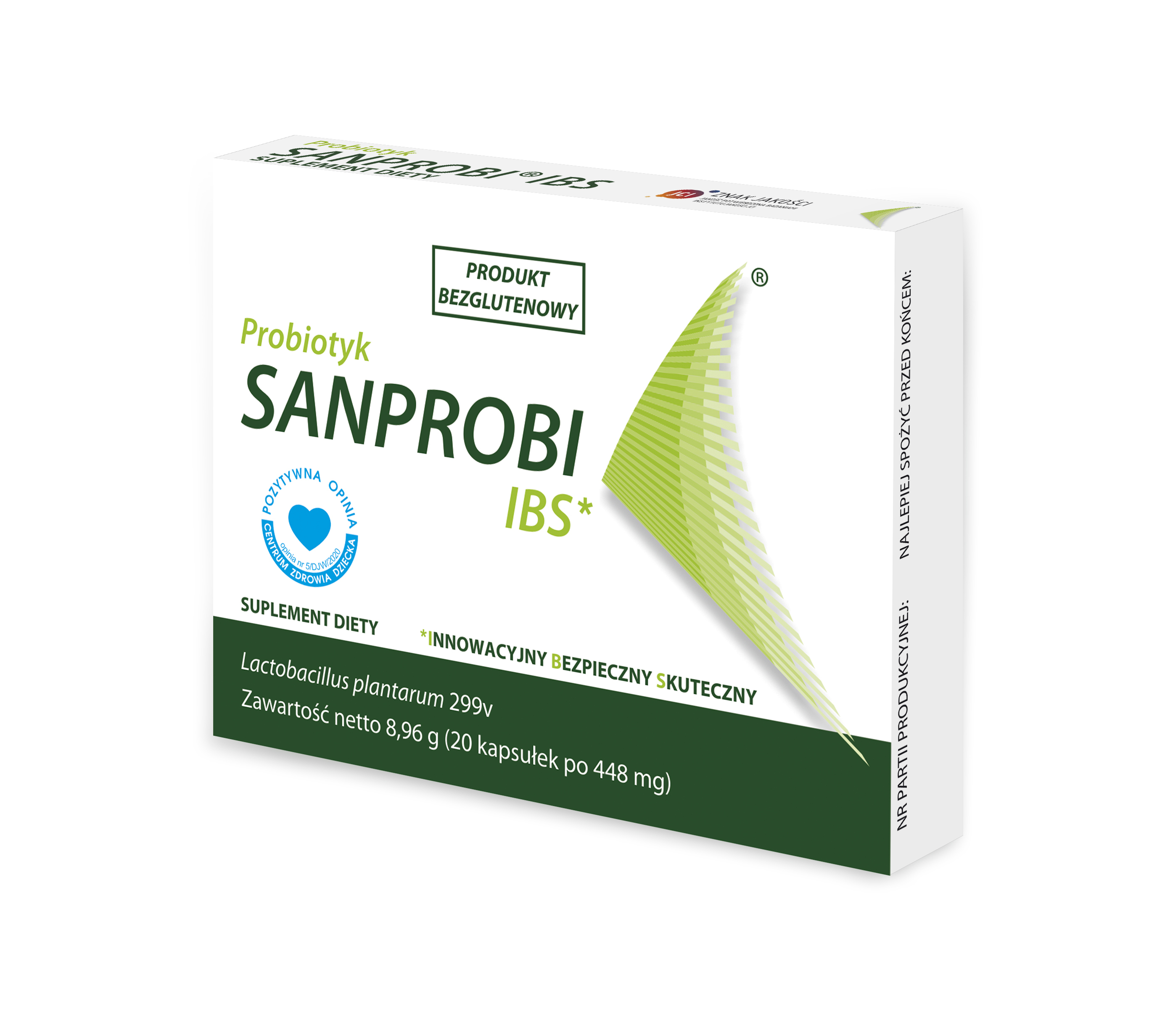 Sanprobi IBS 20 Kapseln - Langfristig! SAN008