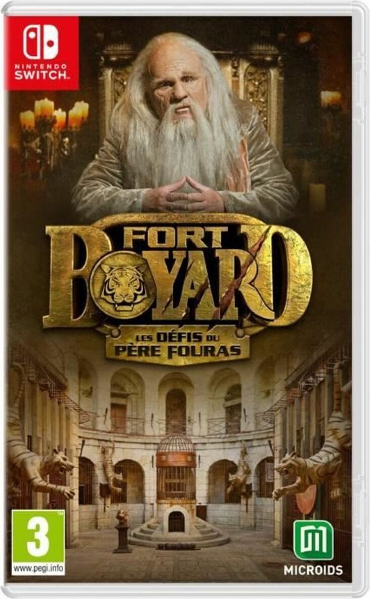 Videospiel für Switch Microids Fort Boyard