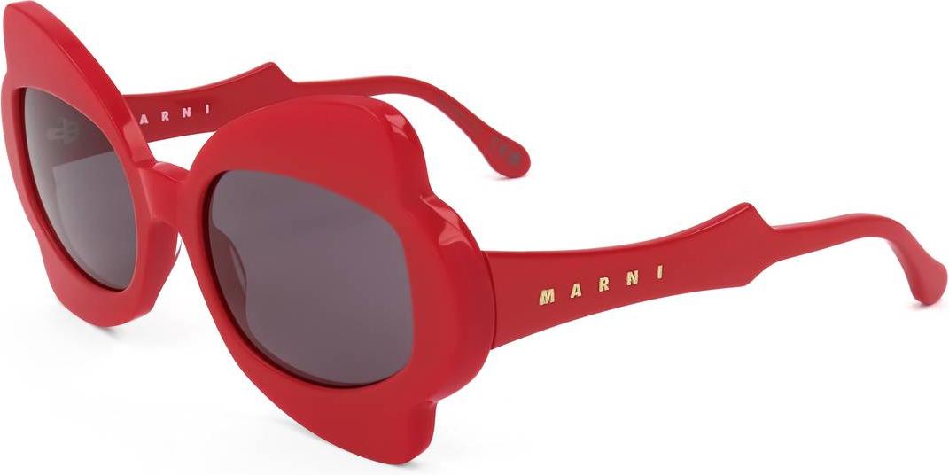 Marni MONUMENTAL GATE RED RED 56/20/145 Uni Sonnenbrillen