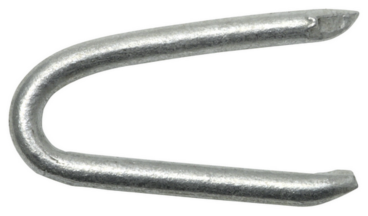 SWG Schraubenwerk SWG Krampen feuerverzinkt 2,5 kg 2,5x25 mm U-Nägel Schlaufen NEW-8640