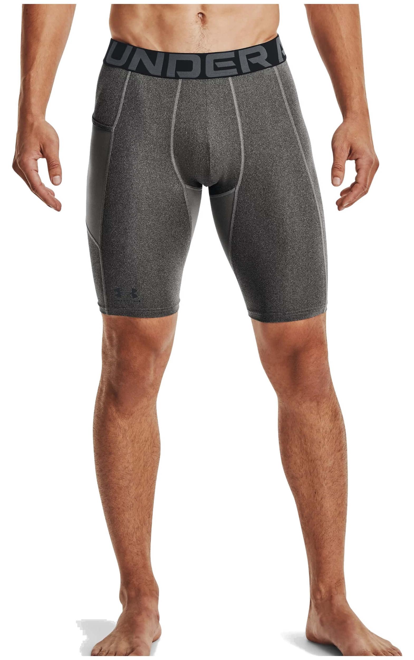 Under Armour Kompressionsshorts Hg Armor Lng Shorts-Grau 1361602-090__LG