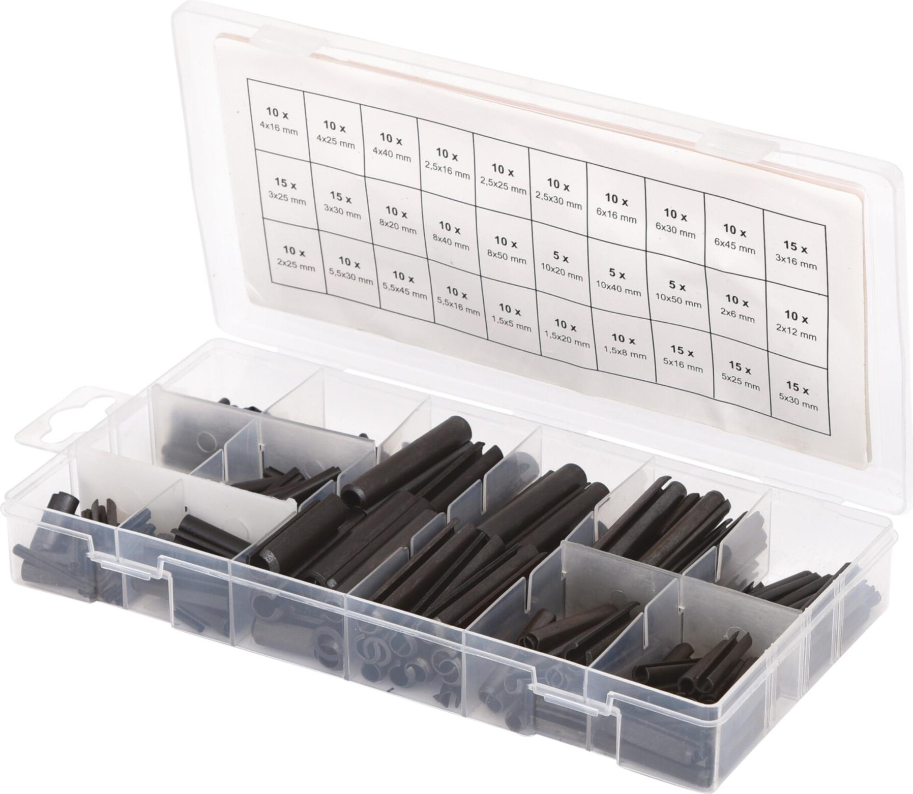 KS Tools Sortiment Hohlspannstifte, 315-tlg 970.0020
