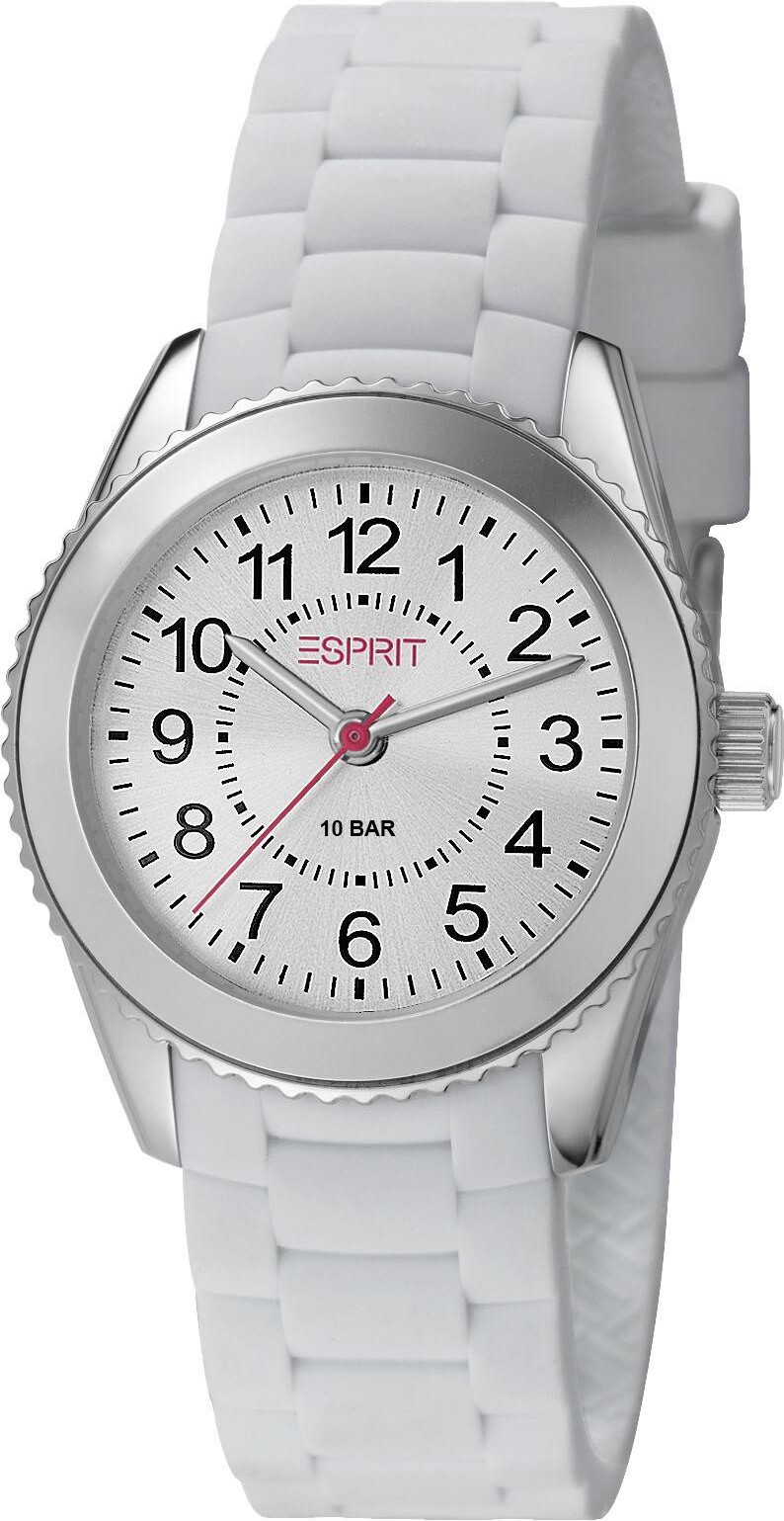 Esprit Damen Kinder Uhr Kinderuhr Mädchen mini marin 68 white ES106424003