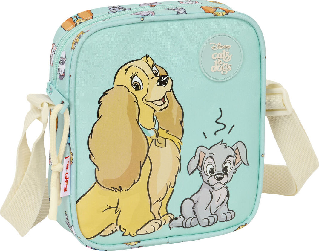 Umhängetasche Disney Blau 16 x 18 x 4 cm 612597222