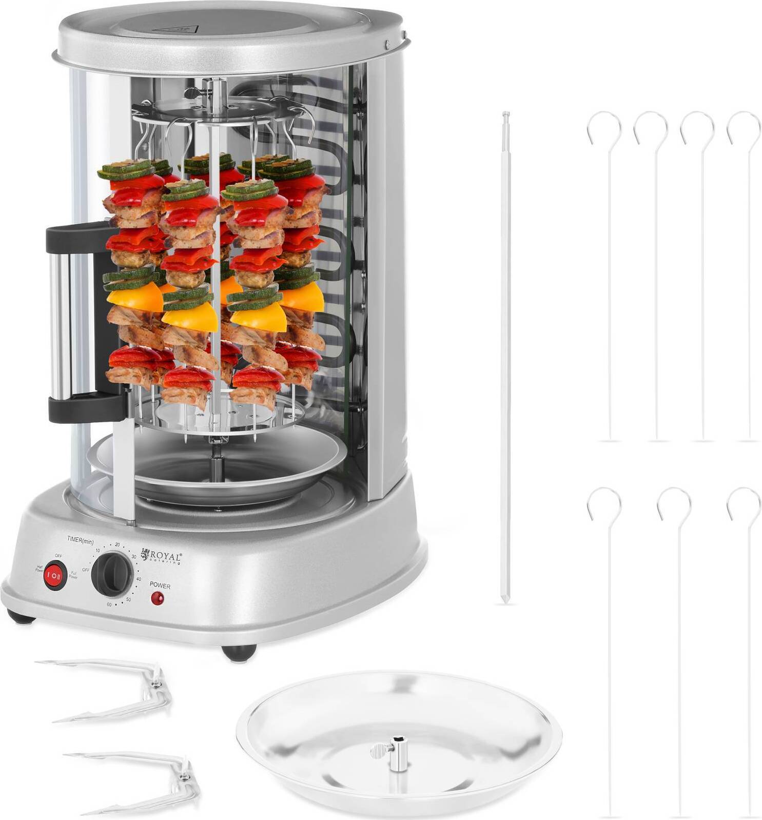 Royal Catering gril RCGV-1400
