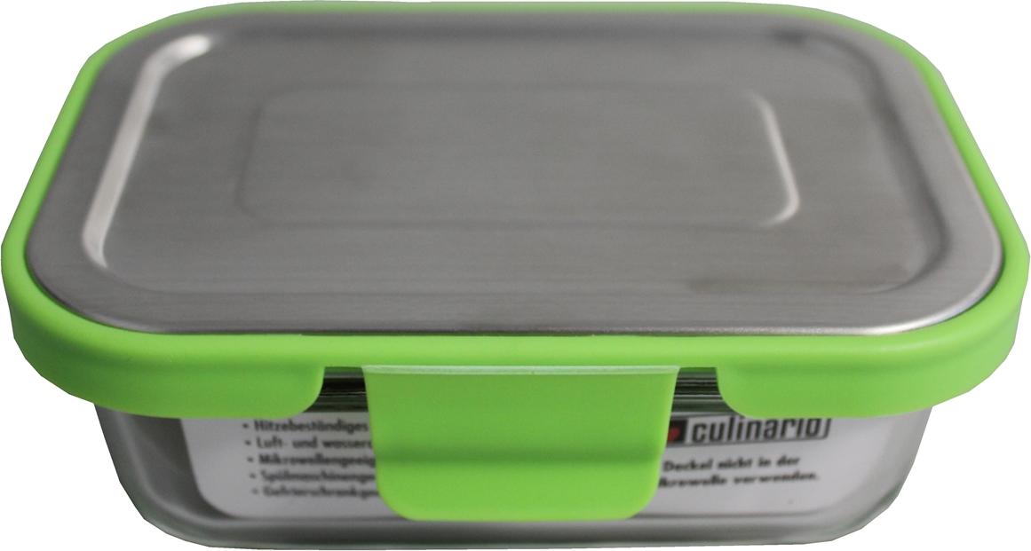 Frischhaltedose 370 ml Glas mit Kunststoffdeckel neuetischkultur