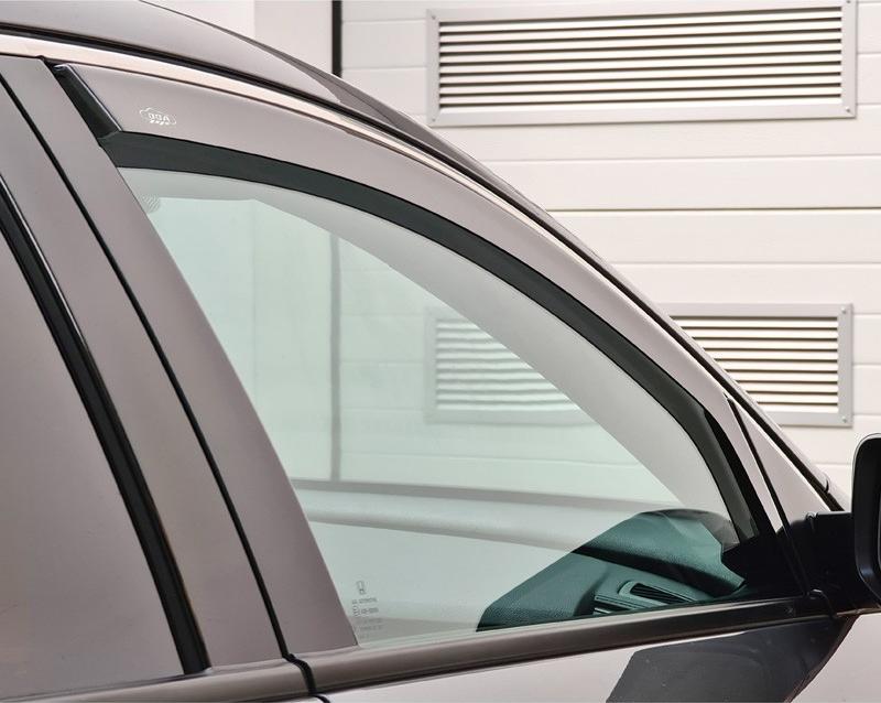 DGA Windabweiser Regenabweiser Vorne für RENAULT TWINGO II (CN0) 20032