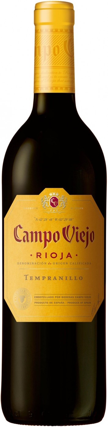 Campo Viejo Rioja Tempranillo trocken | 13 %