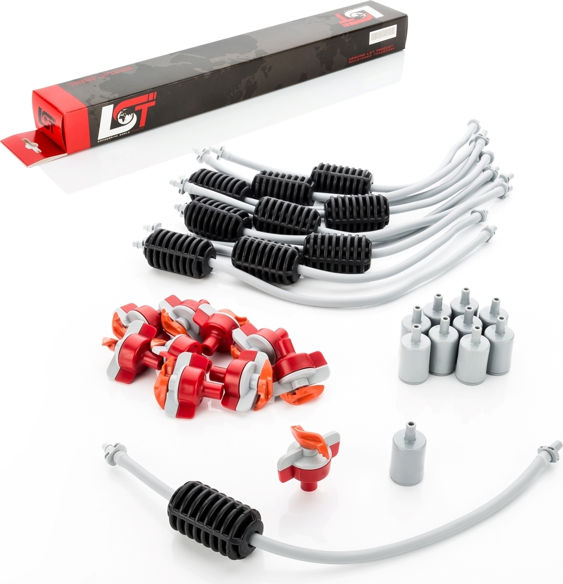 LST 10xMicro Sprinkler Düse Bewässerungssystem Gartenbewässerung Rasen Wasser 120L/h BE-0102 x10