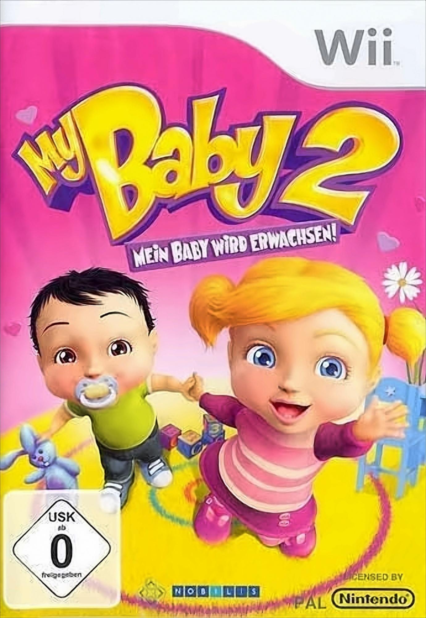 NBG My Baby 2 - Mein Baby wird Erwachsen! Wii-269