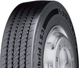 Pneumatiky Continental Conti Hybrid LS3 ( 215/75 R17.5 126/124M 12PR )