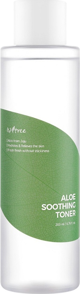 Isntree Beruhigendes Aloe Vera Gesichtswasser, 200 ml