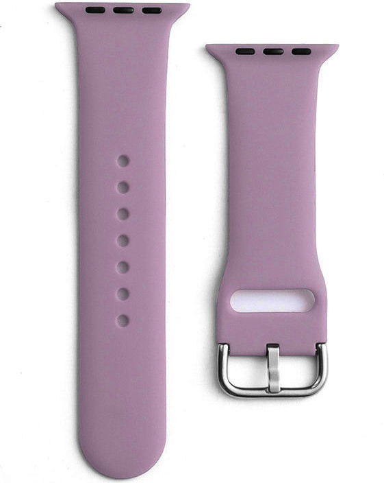 APS silikónový remienok pre Apple Watch Ultra 8/7/6/5/4/3/2 SE (49/45/44, 42 mm), fialový