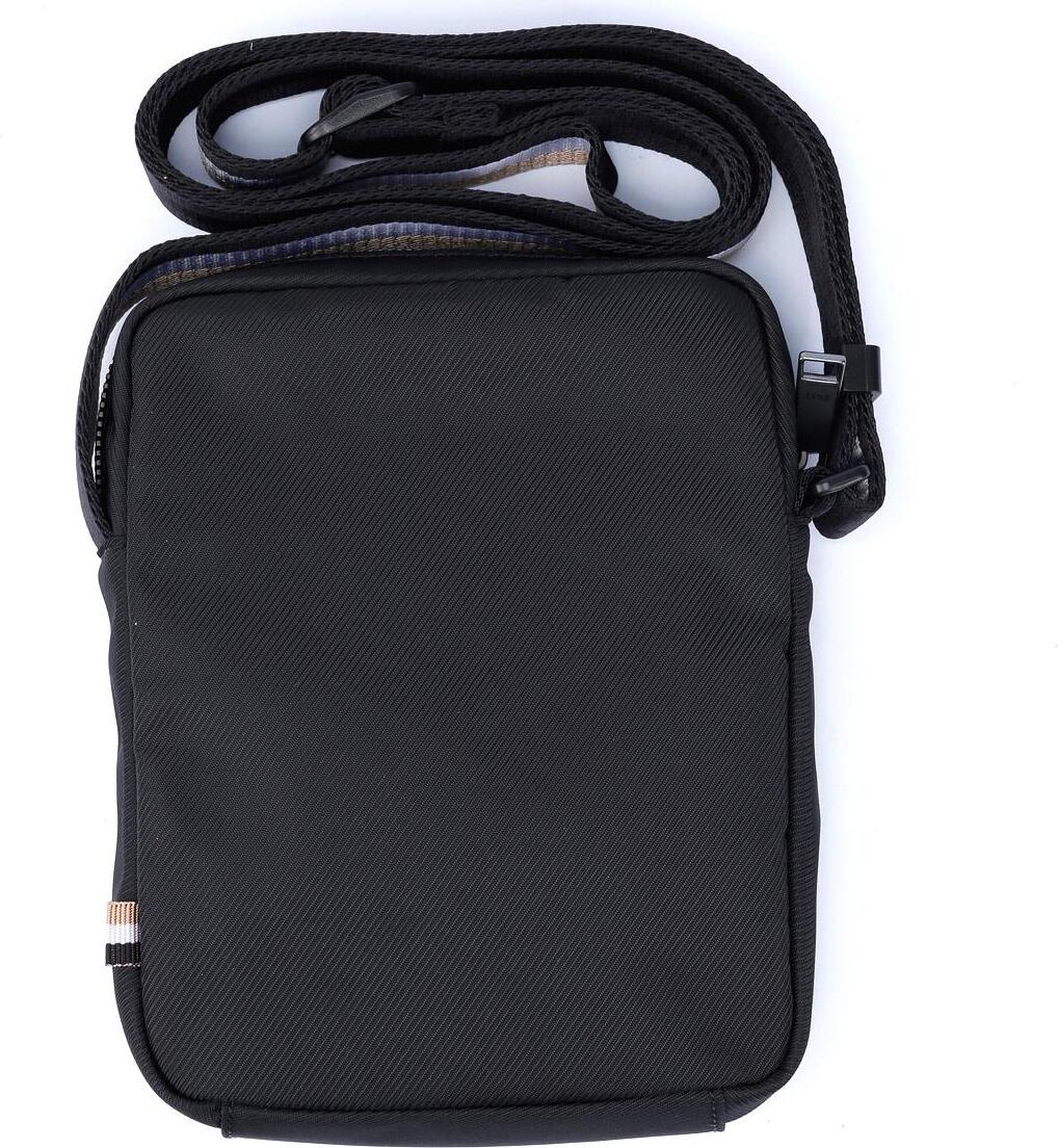 Boss Catch Zip Polyester Herren Tasche Schwarz Cross 50511961-001