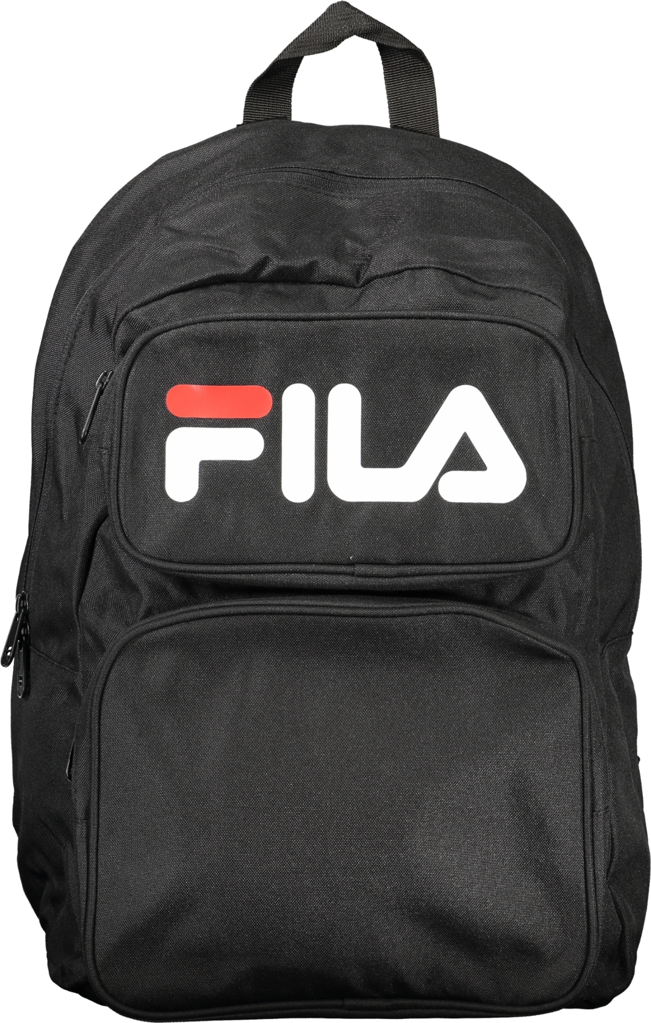 Fila Moderner Herren Rucksack in Schwarz mit Aufdruck und Logo-Details FBU0122_NE80010