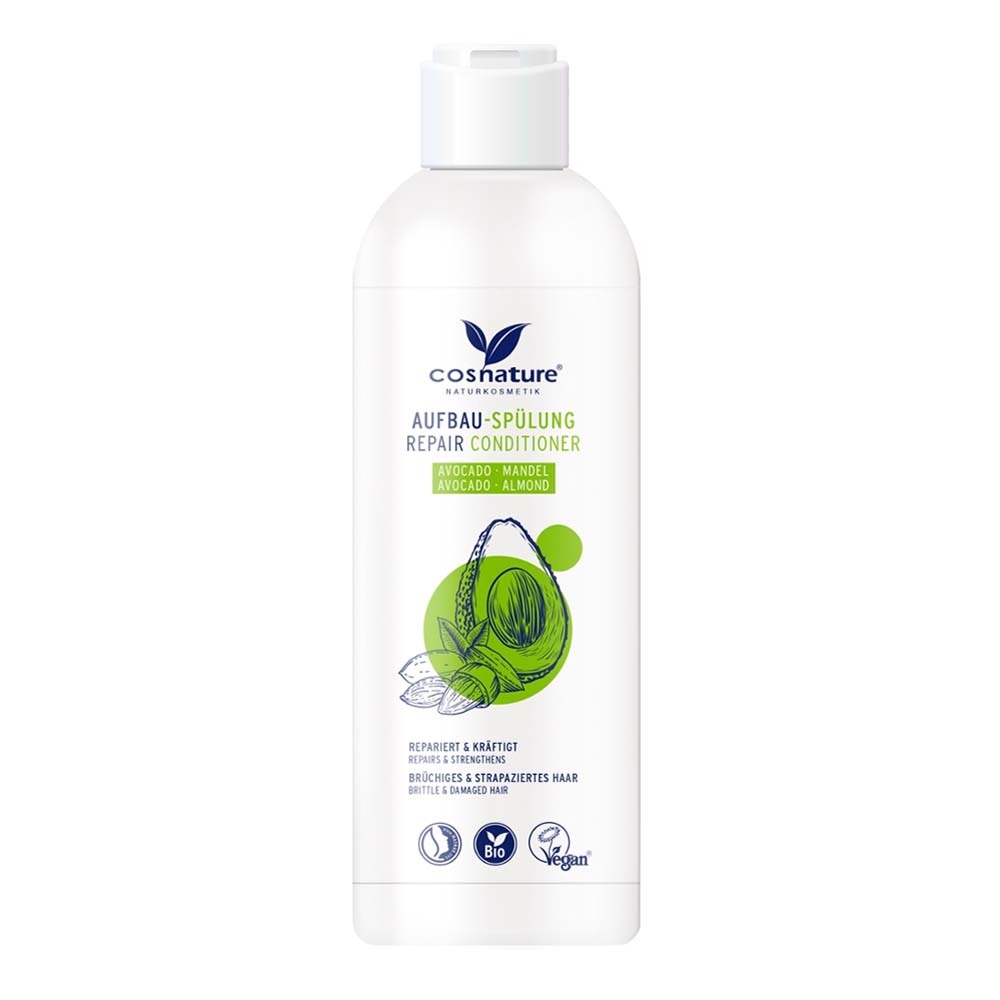 Cosnature Aufbau-Splung Avocado & Mandel ( 250ml)