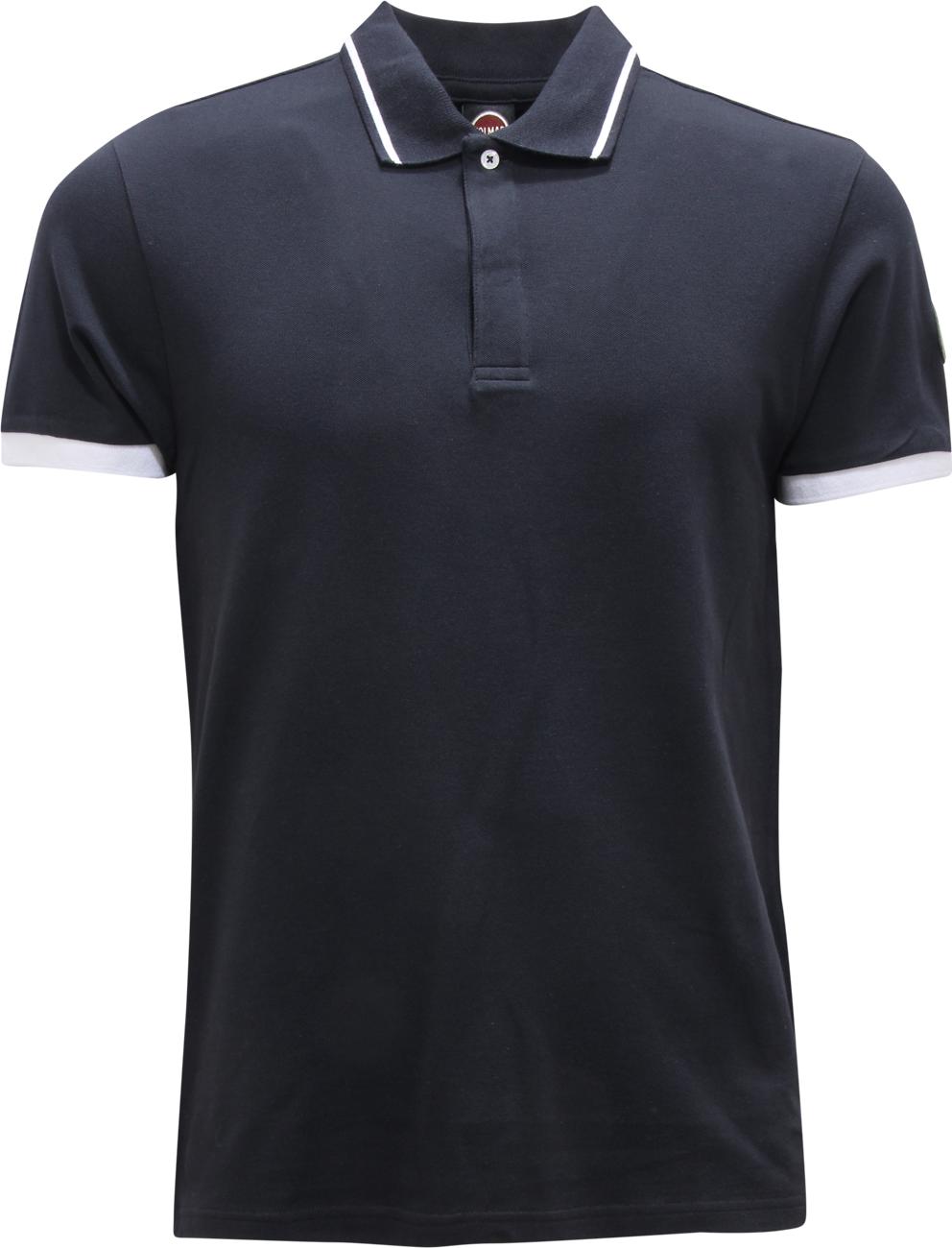 I3959 Polo Uomo Colmar Monday Man Polo Blue