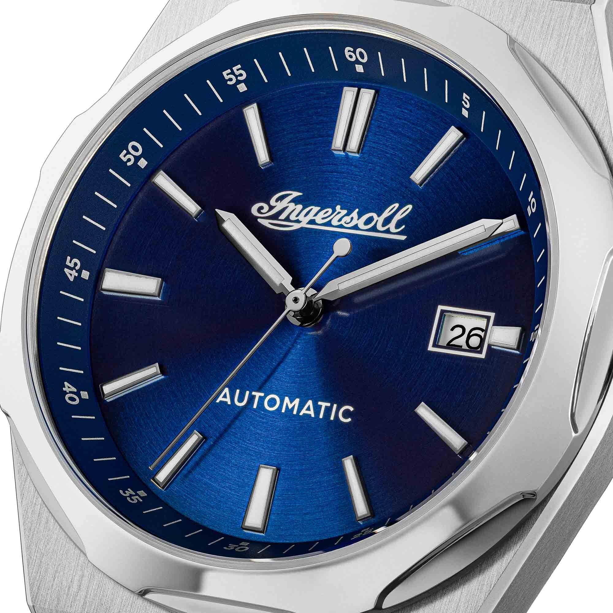 Ingersoll Ingersoll I16802 Herrenuhr The Rider 43mm 5ATM