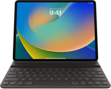 Tastatur Apple iPad Pro Smart Keyboard Folio 12,9'' QWERTY SPANISCH MU8H2Y/A