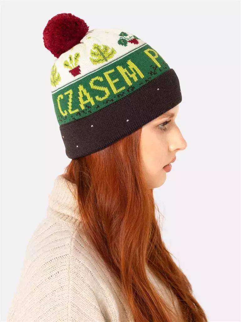 Nadwyraz.com Wintermütze Manchmal übertreibe ich es