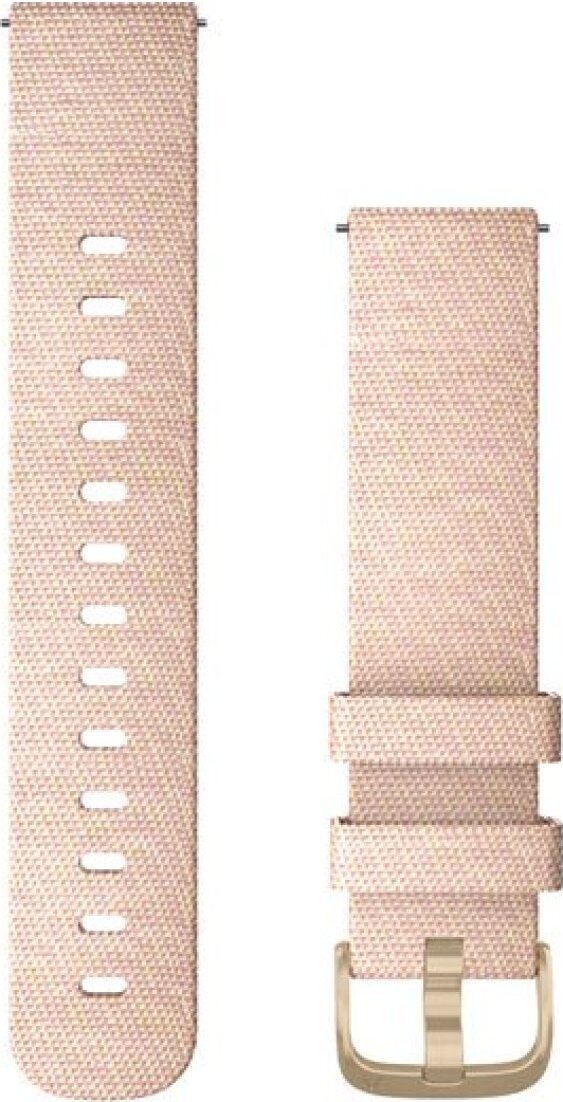 Garmin 010-12924-12 - Remienok - Smartwatch - Ružový - Garmin - Approach S40 Approach S40 a CT10 Balík Forerunner 245 Forerunner 245 Music Forerunner 645... - Nylon