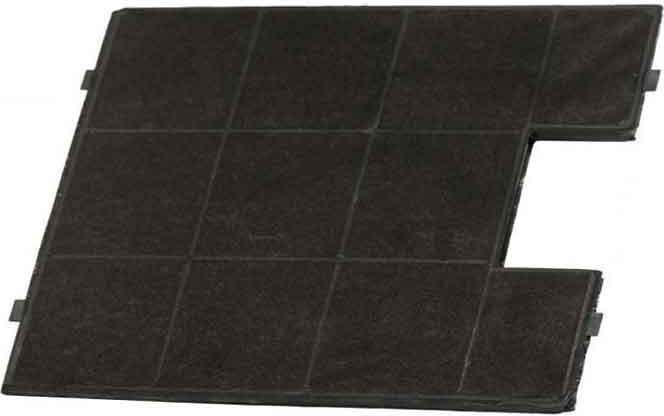 Filtro A Carbone Attivo KF 17142 Per Cappa Da Cucina - Sostituzione Efficiente