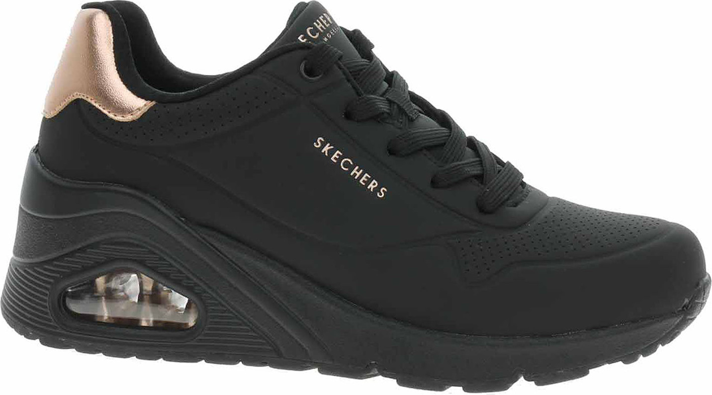 Skechers Uno Wedge - HI Steps black 38