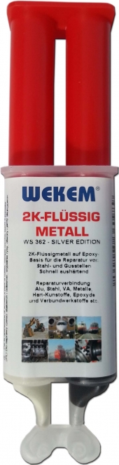 PETEC Flüssigmetall Doppelspritze 5 X 25 Ml Online Im MVH Shop Ka, 45,95