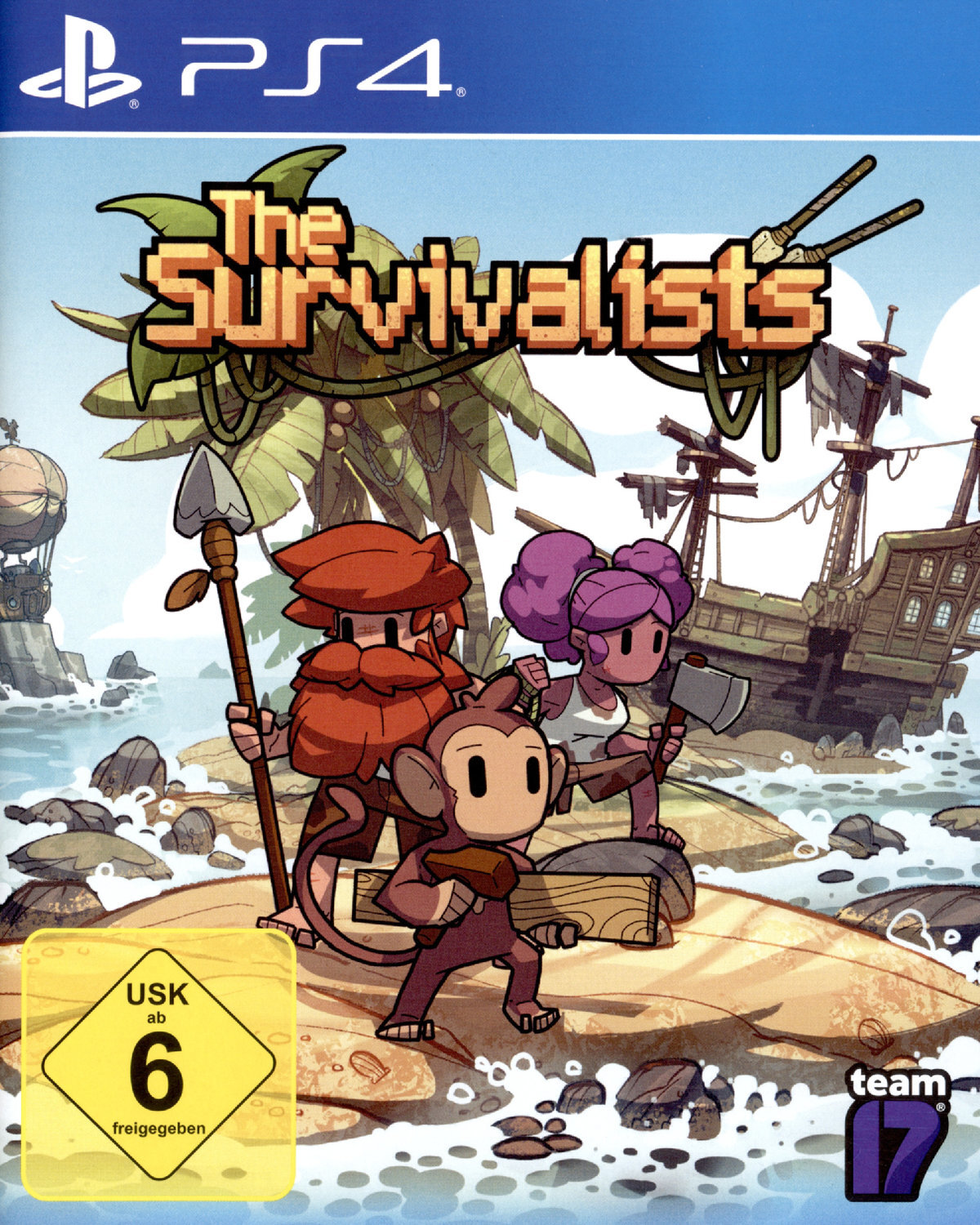 NBG Survivalists PS-4 PS4-351