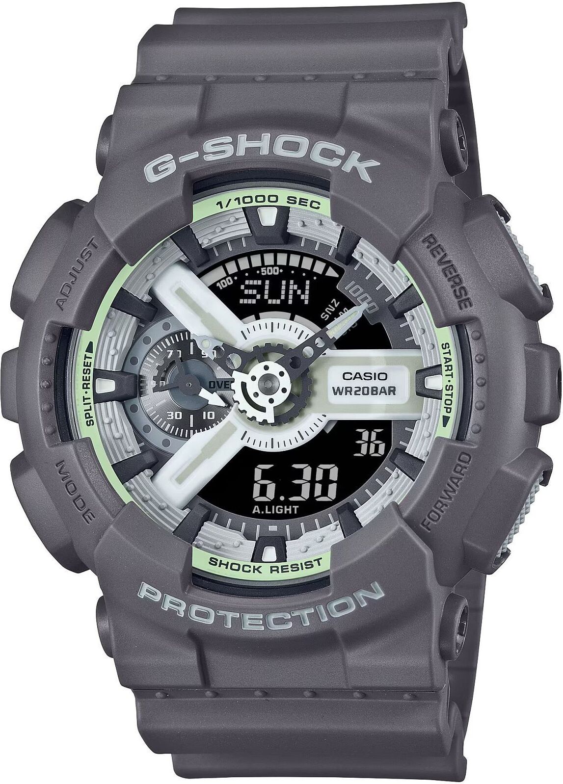 Casio - GA-110HD-8AER - Náramkové hodinky - Pánske - Quartz - G-Shock