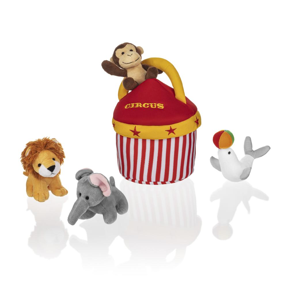 ZOPA Plüschspielzeug-Set Circus