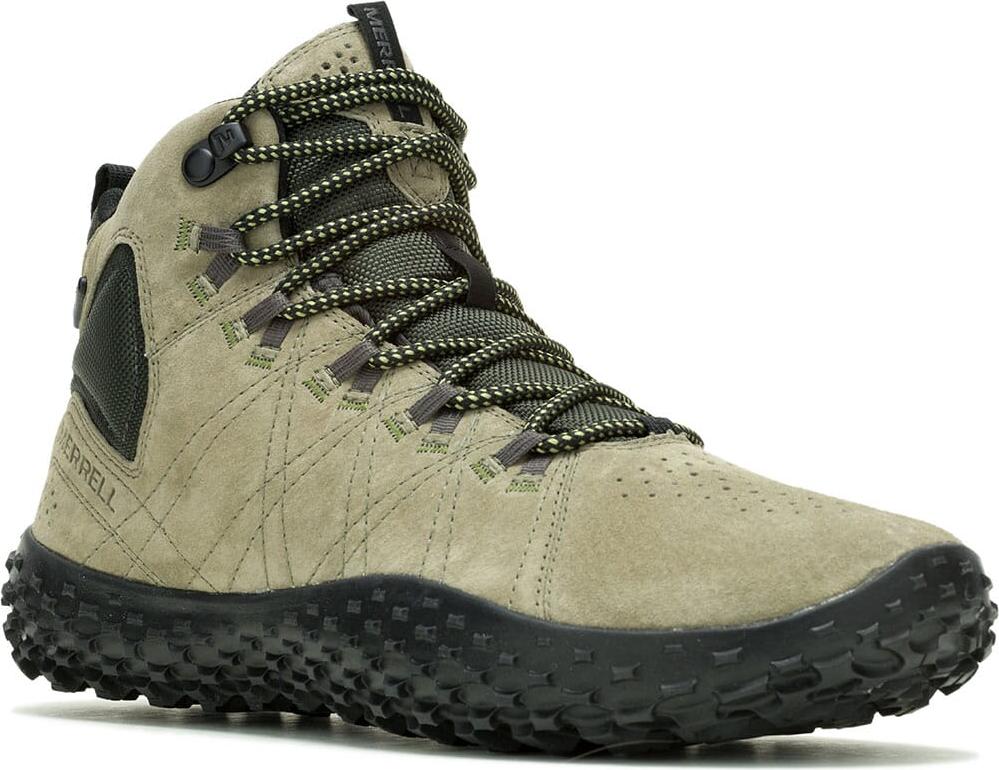 Merrell Unisex Wrapt MID WP Sneaker, Green, 48 EU