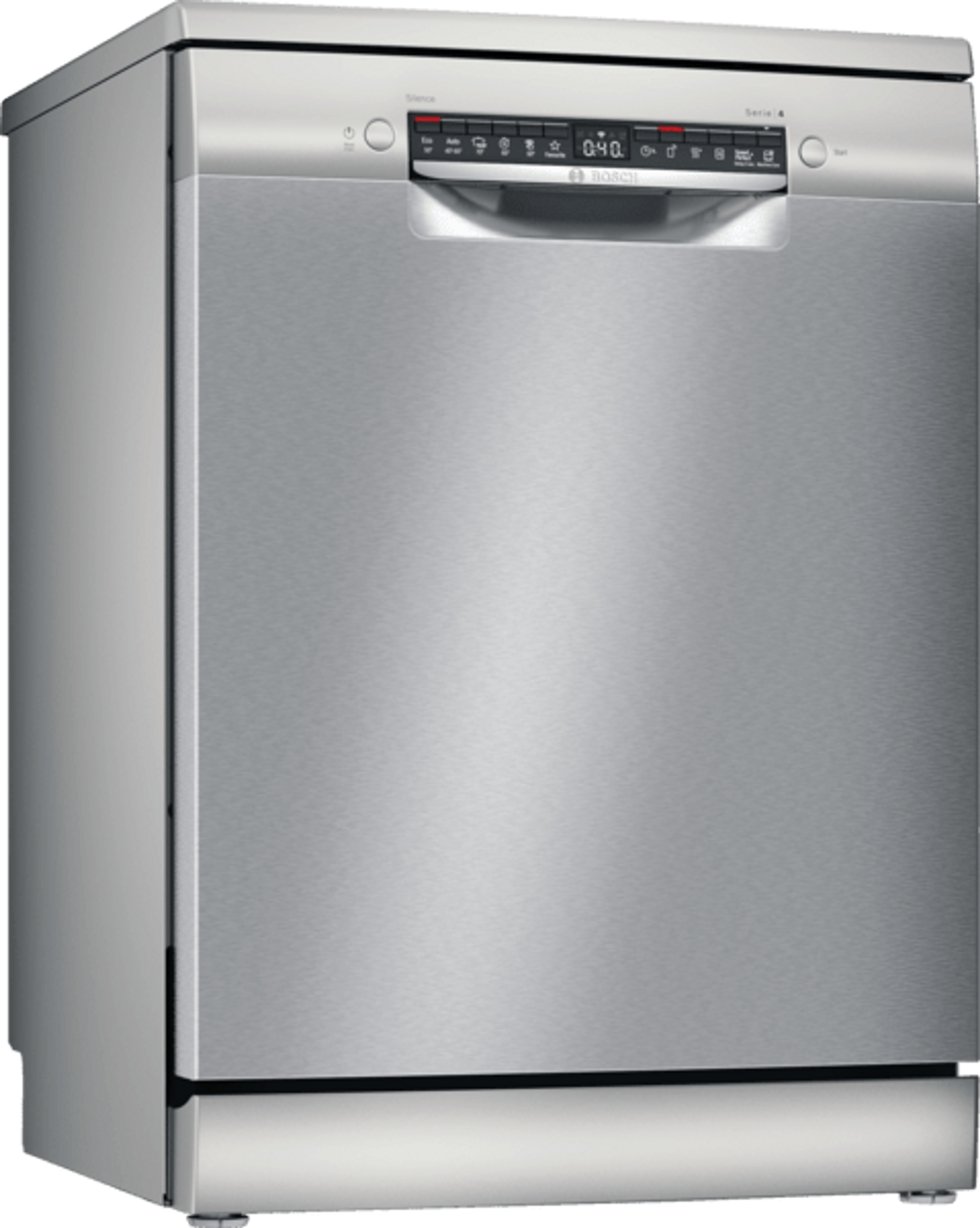 Bosch SMS4HVI31E Series | 4, voľne stojaca umývačka riadu, 60 cm, nerezová oceľ, lakovaná
