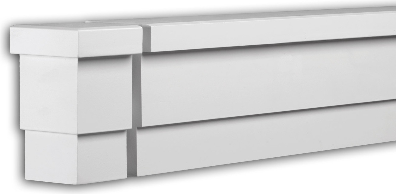 Profhome Decor Profhome 434132 Stirnelement Fassadenstuck Zierelement Fassadenelement