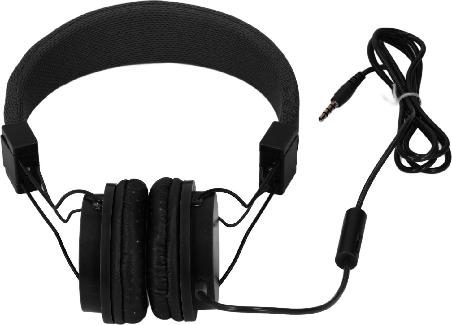 3.5 mm drôtová náhlavná súprava s mikrofónom Stereo skladacia nastaviteľná čelenka Inline ovládanie pre hudbu hovory hry kompatibilné s PC notebookom tabletom telefónom MP3 čierna